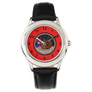 Reloj De Pulsera Weird Alien Snail