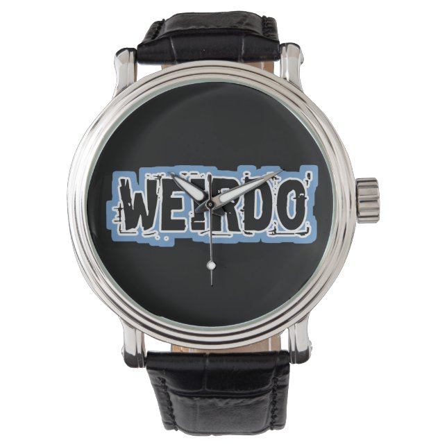 RELOJ DE PULSERA WEIRDO (Anverso)