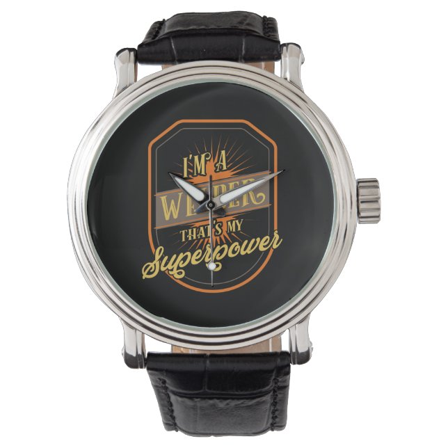 Reloj De Pulsera Welder Welding (Anverso)