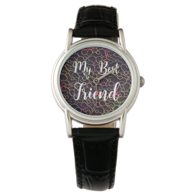 Reloj De Pulsera wellen Muster (Anverso)