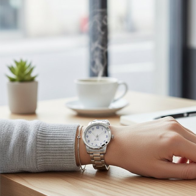 Reloj De Pulsera Wellness Waters Wristwatch - Reflective Steel  (Subido por el creador)