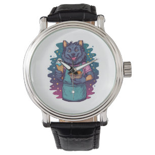 Reloj De Pulsera Werewolf Ice Cream Stand