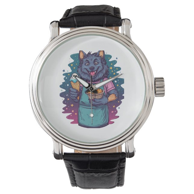 Reloj De Pulsera Werewolf Ice Cream Stand (Anverso)