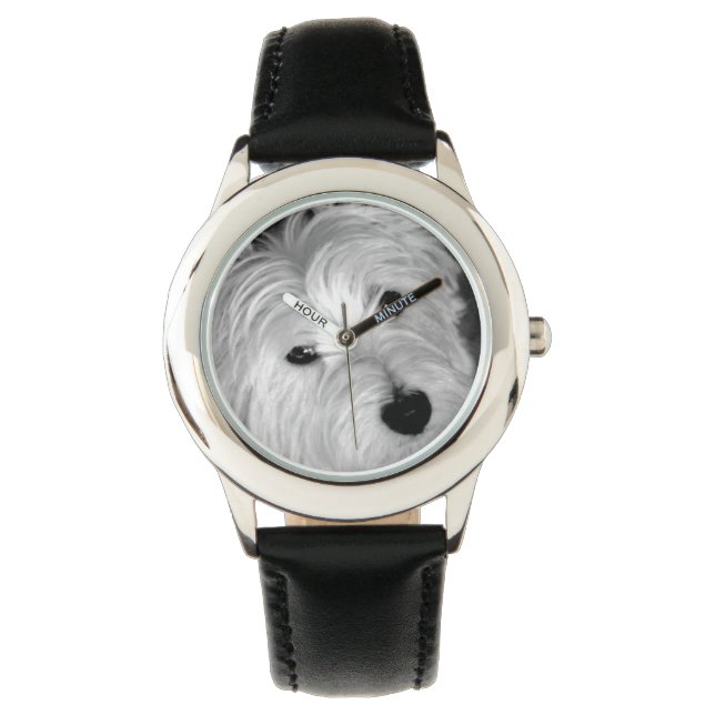 Reloj De Pulsera West Highland Terrier (Anverso)
