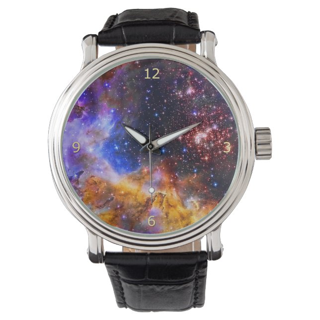 Reloj De Pulsera Westerlund 2 en Carina Constellation Space Picture (Anverso)