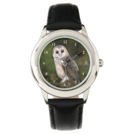Reloj De Pulsera Western Barn Owl Watch