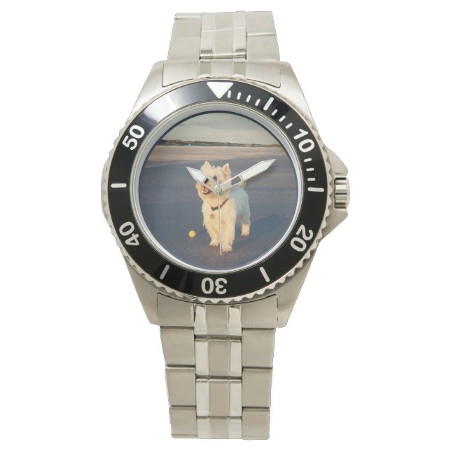Reloj De Pulsera Westie Beach (Anverso)