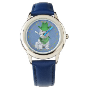 Reloj De Pulsera Westie Cowboy
