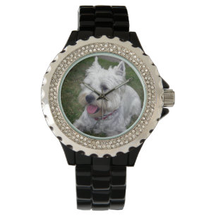Reloj De Pulsera Westie Dog Watch