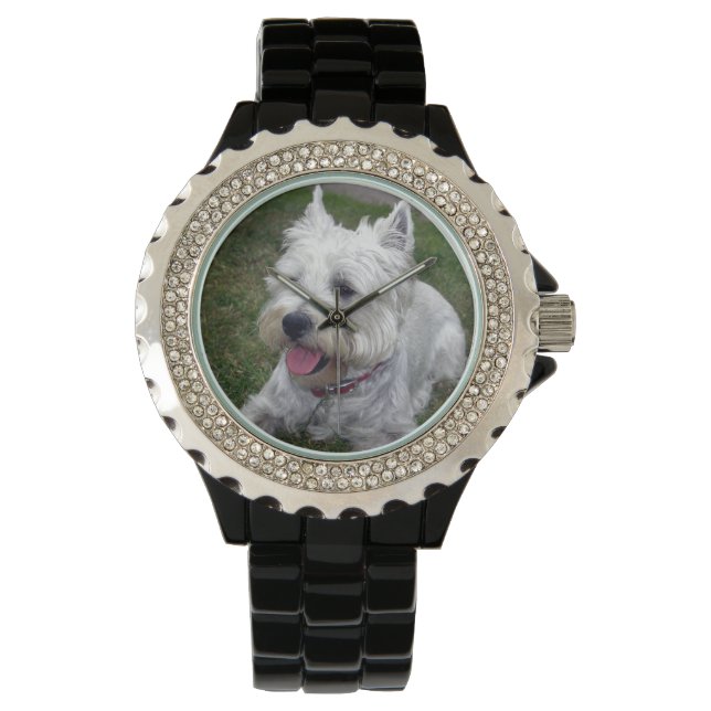 Reloj De Pulsera Westie Dog Watch (Anverso)