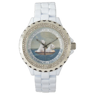 Reloj De Pulsera Westies en el mar