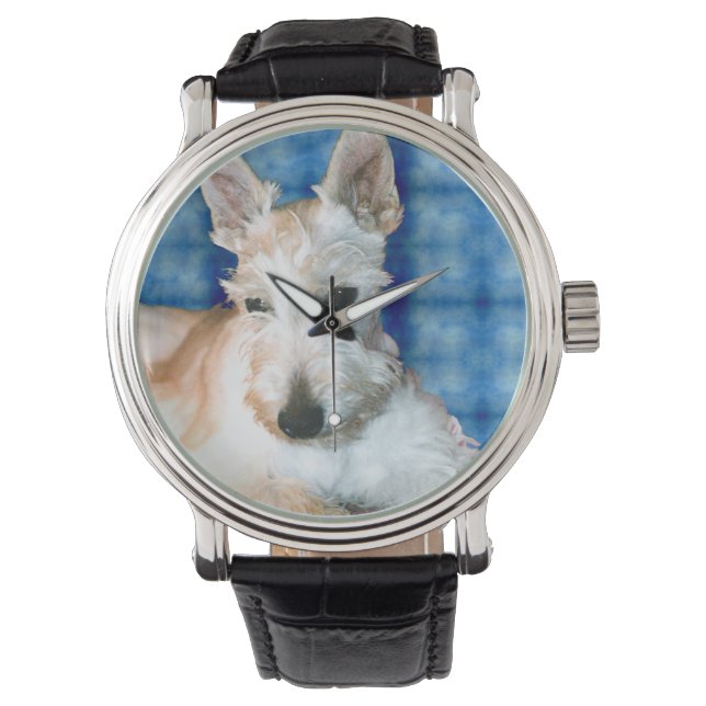 Reloj De Pulsera Wheaten Scottie Watch (Anverso)