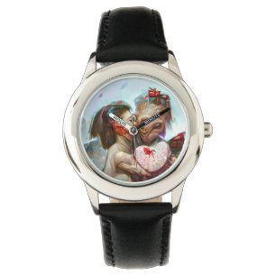 Reloj De Pulsera Whimsical Alien Romance