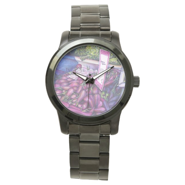 Reloj De Pulsera Whisk Well for Whale Soup (Anverso)