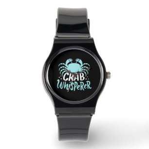 Reloj De Pulsera Whisperer de cangrejo