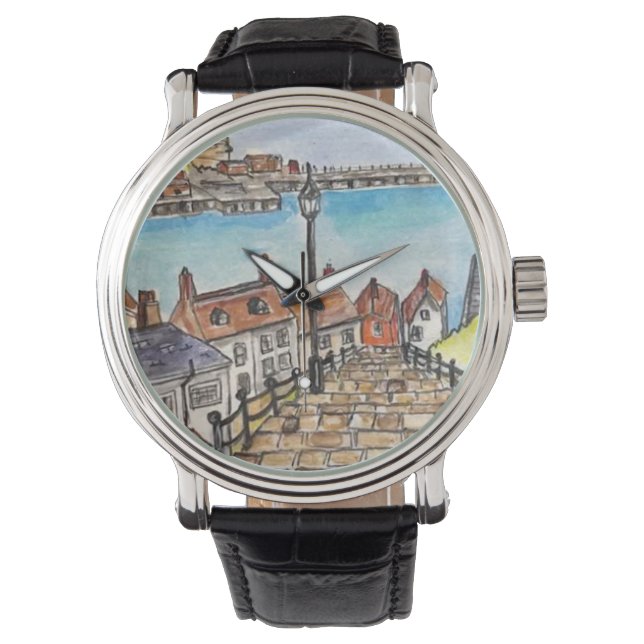 Reloj De Pulsera Whitby, England  (Anverso)