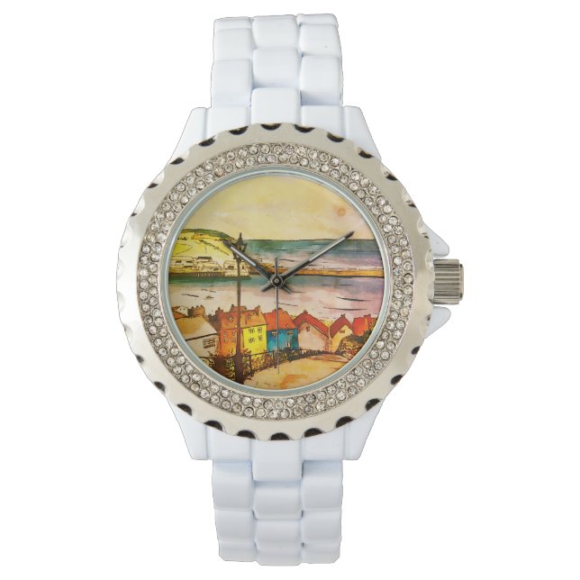 Reloj De Pulsera Whitby Yorkshire 199 Steps original (Anverso)