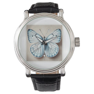 Reloj De Pulsera White butterflies 251024IREF243 - Watercolor