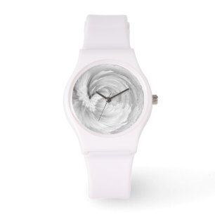 Reloj De Pulsera White Feathers Angel Wings Resumen victoriano