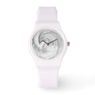 Reloj De Pulsera White Feathers Angel Wings Resumen victoriano