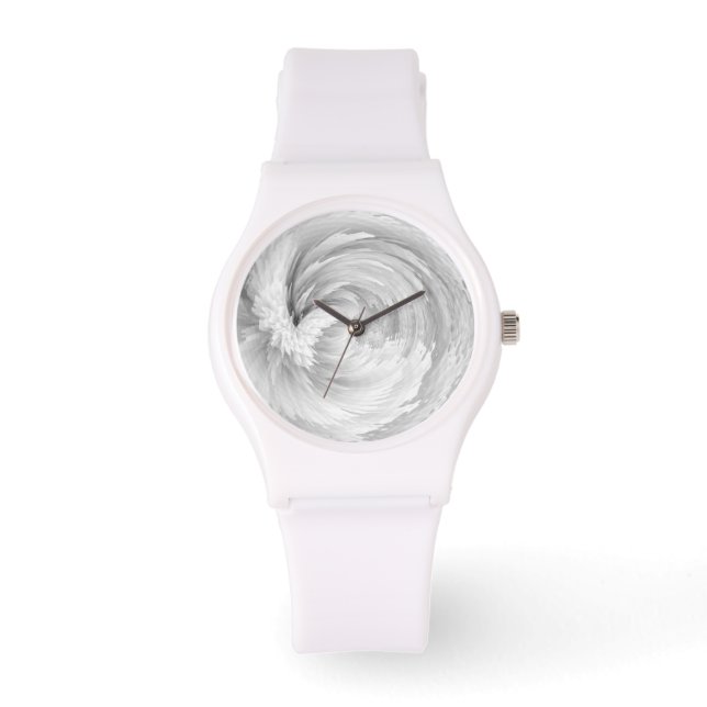 Reloj De Pulsera White Feathers Angel Wings Resumen victoriano (Anverso)