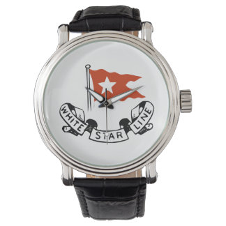 Reloj De Pulsera White Star Line Logo