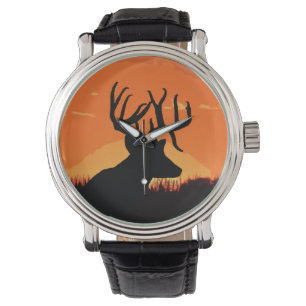 Reloj De Pulsera Whitetail Buck Deer