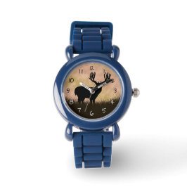 Reloj De Pulsera Whitetail Deer