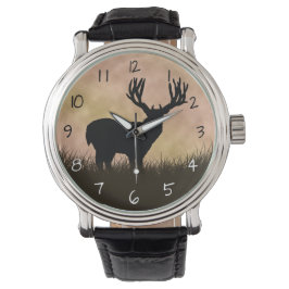 Reloj De Pulsera Whitetail Deer