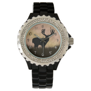 Reloj De Pulsera Whitetail Deer