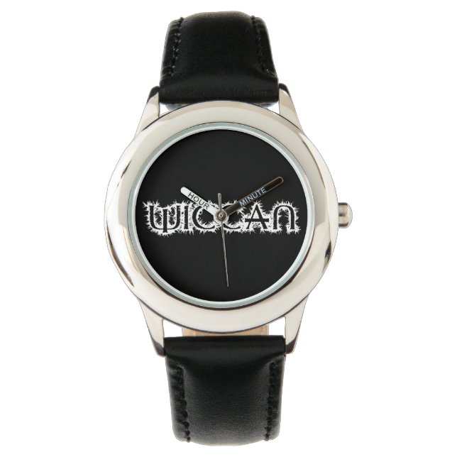 Reloj De Pulsera Wiccan (Anverso)