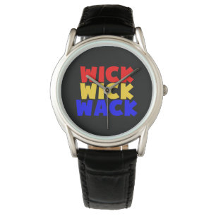 Reloj De Pulsera Wick Wick Wack