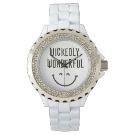 RELOJ DE PULSERA WICKEDLY WONDERFUL WATCH