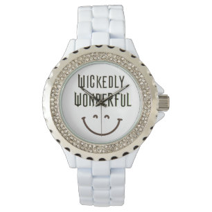 RELOJ DE PULSERA WICKEDLY WONDERFUL WATCH