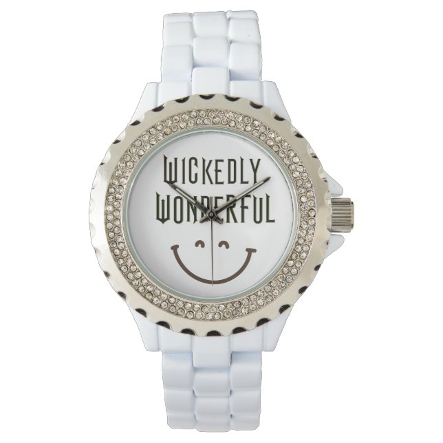 RELOJ DE PULSERA WICKEDLY WONDERFUL WATCH (Anverso)
