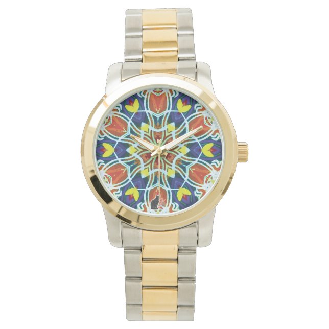 Reloj De Pulsera Wicker Kaleidoscope Watch (Anverso)