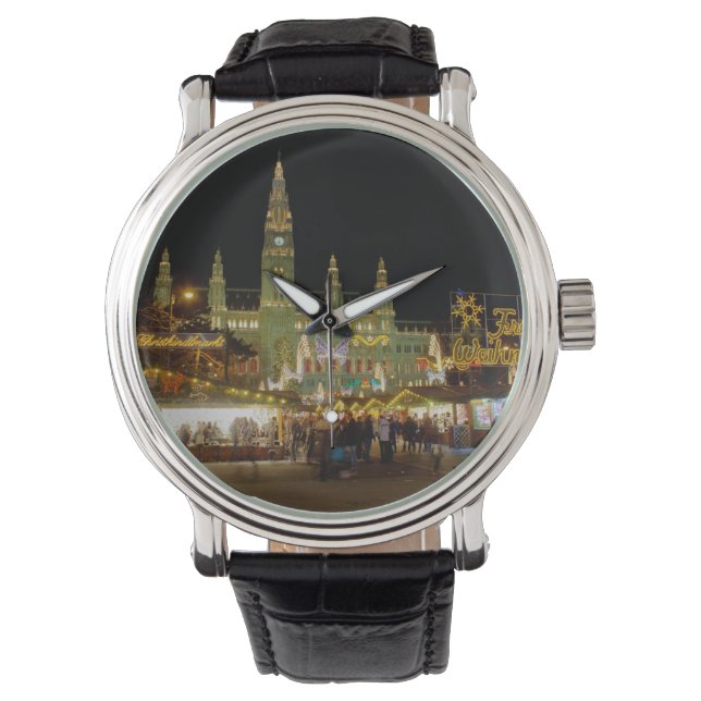 Reloj De Pulsera Wiener Christkindlmarkt (Anverso)