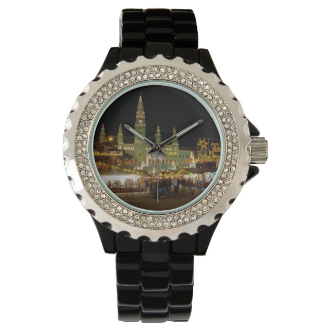 Reloj De Pulsera Wiener Christkindlmarkt (Anverso)