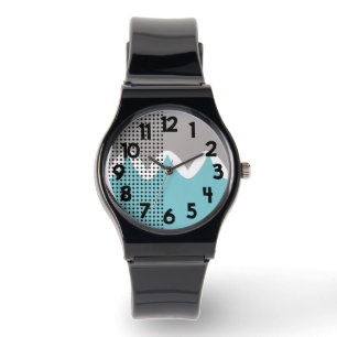 Reloj De Pulsera Wiggles abstract