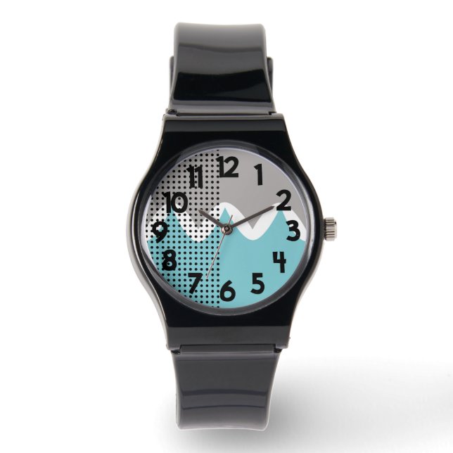 Reloj De Pulsera Wiggles abstract (Anverso)