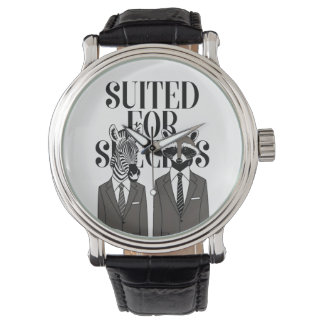 Reloj De Pulsera Wild at Heart: The Suited Elite Tee