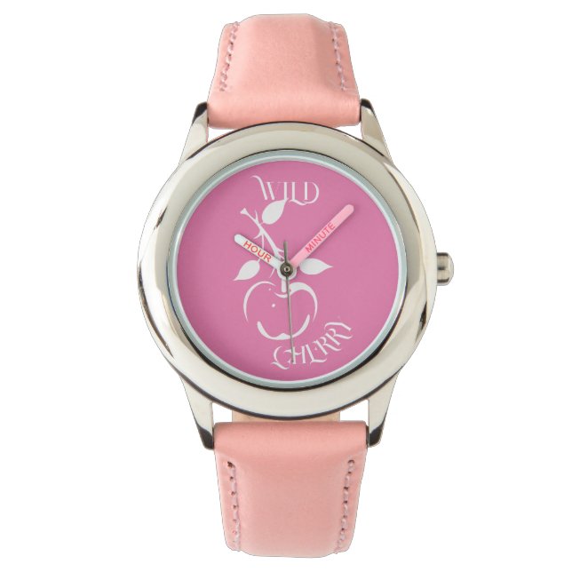 Reloj De Pulsera Wild Cherry (Anverso)