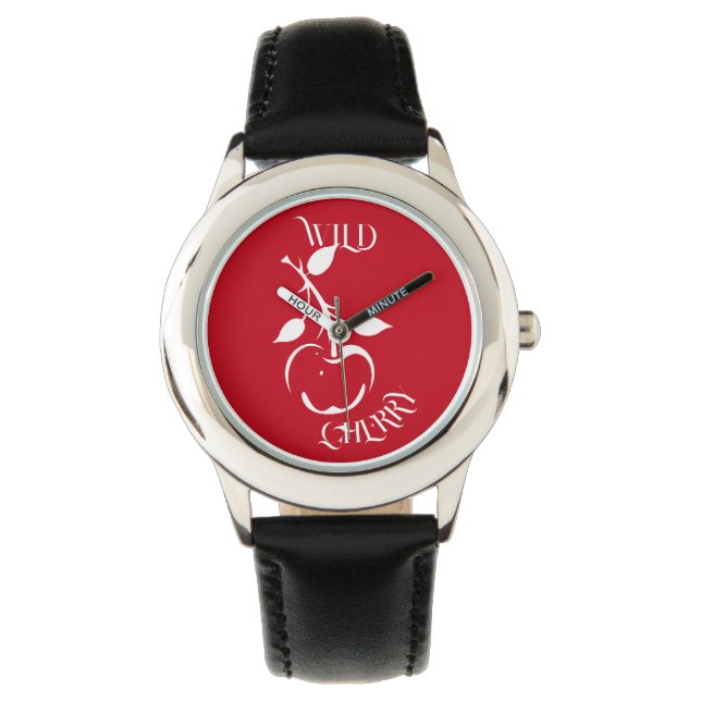 Reloj De Pulsera Wild Cherry (Anverso)