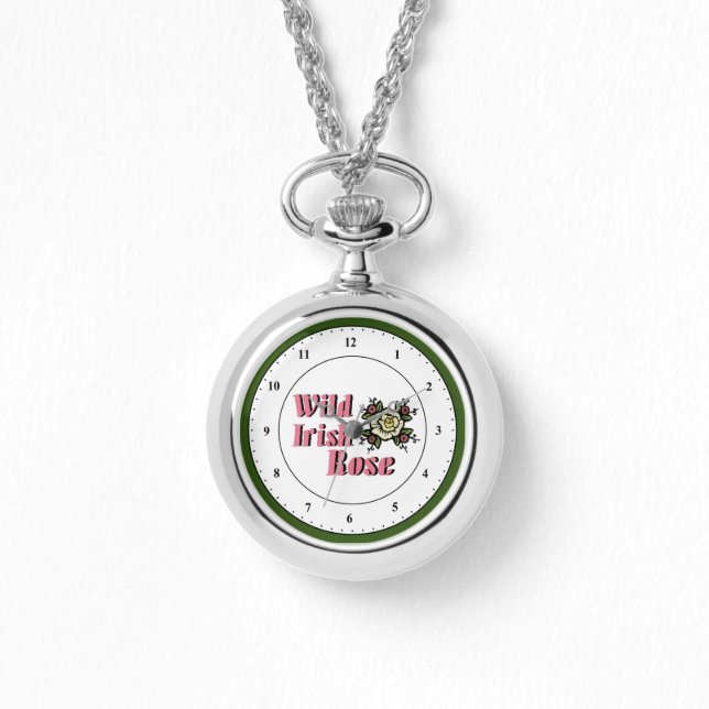 Reloj De Pulsera Wild Irish Rosa Wristwatch (Anverso)