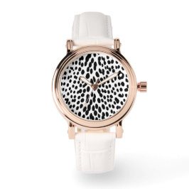 Reloj De Pulsera Wild Leopard Energy – Bold Animal Print Fashion