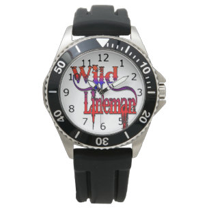 Reloj De Pulsera Wild Lineman