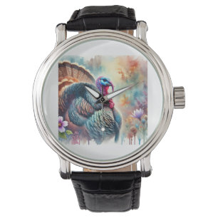 Reloj De Pulsera Wild Turkey in the Wilderness 030724AREF123 - Wate