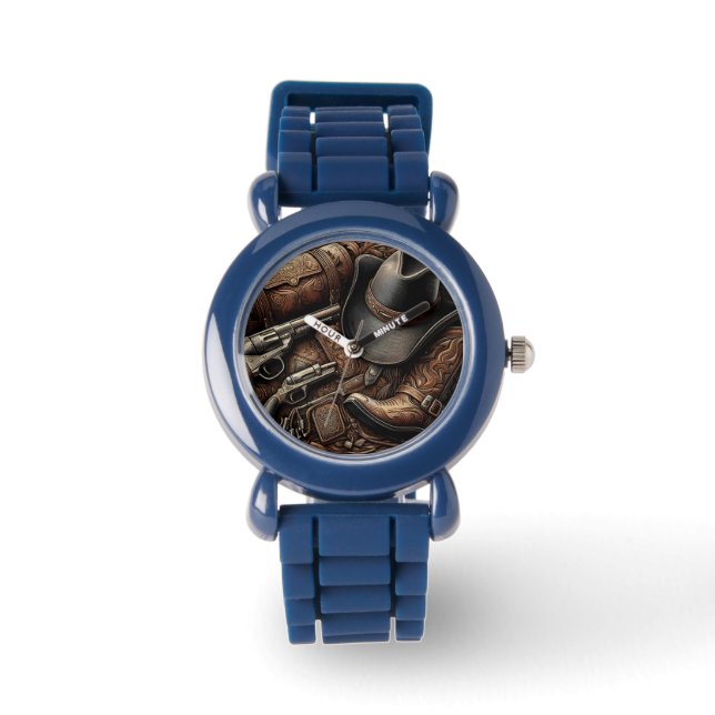 Reloj De Pulsera Wild West Treasures (Anverso)