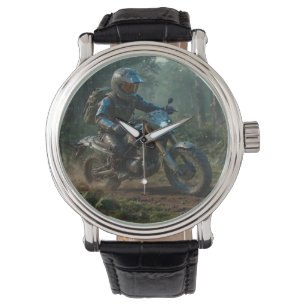 Reloj De Pulsera Wilderness Motocross - Dirtbike Racer II