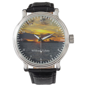 Reloj De Pulsera Wilfred Sykes Sunset watch